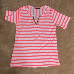 Papermoon striped T shirt
